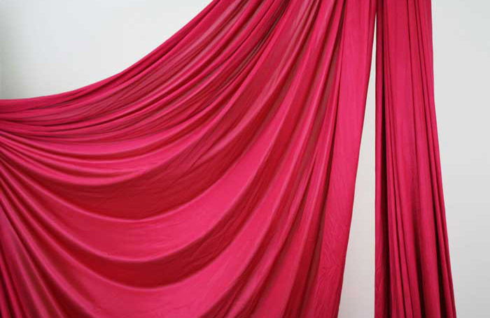 Hot Pink Somatic Swing fabric
